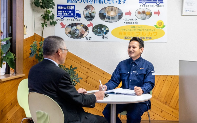 プラスチックリサイクル機械販売